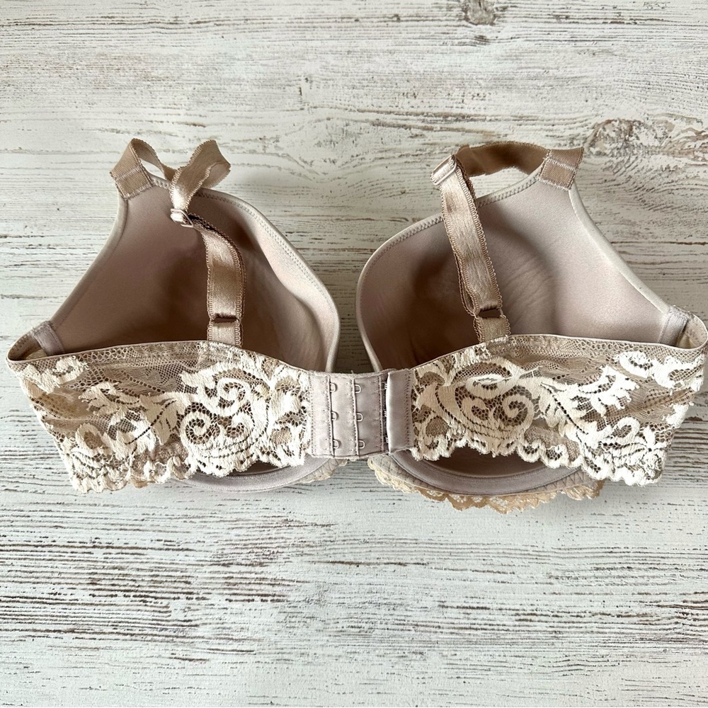WACOAL Instant Icon T-Shirt Bra 38DD Tan - Picture 6 of 12